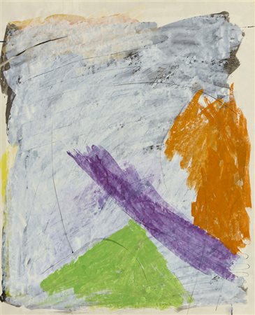 KAMES ROMAN (n. 1952) - SENZA TITOLO.