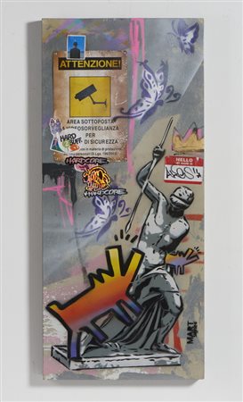 SIGNED MART (n. 1988) - CLASSICISMO VS CLASSICISMO.