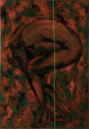 STELLA DIEGO (n. 1978) - LUNA ROSSA.