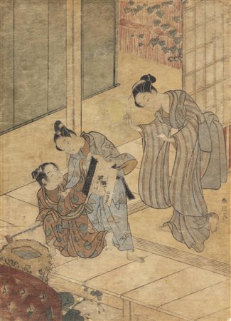 SUZUKI HARUNOBU