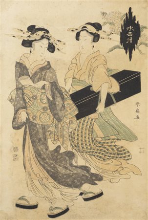 SHUNSEN KATUKAWA (SHUNKO II) Stampa senza titolo