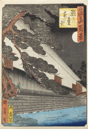 UATAGAWA KUNIKAZU Stampa senza titolo