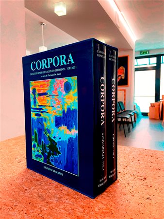 ANTONIO CORPORA - Catalogo generale ragionato degli acquerelli e dei dipinti. Volume I, 2004