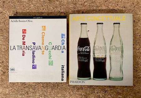 TRANSAVANGUARDIA E ARTE CONCETTUALE - Lotto unico di 2 cataloghi