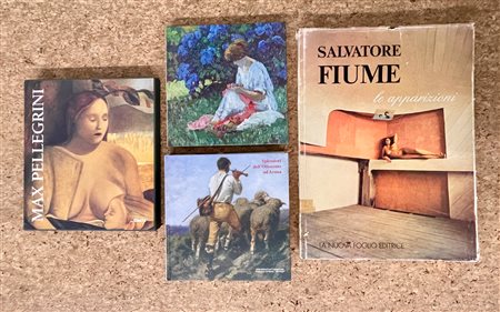 PITTURA ITALIANA TRA '800 E '900 - Lotto unico di 4 cataloghi