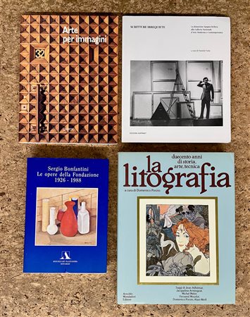 COLLETTIVE D'ARTE - Lotto unico di 4 cataloghi