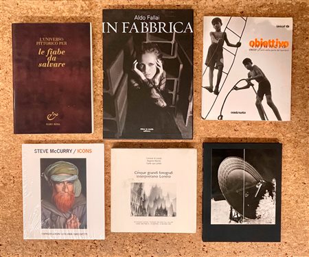 COLLETTIVE D'ARTE E FOTOGRAFIA - Lotto unico di 6 cataloghi: