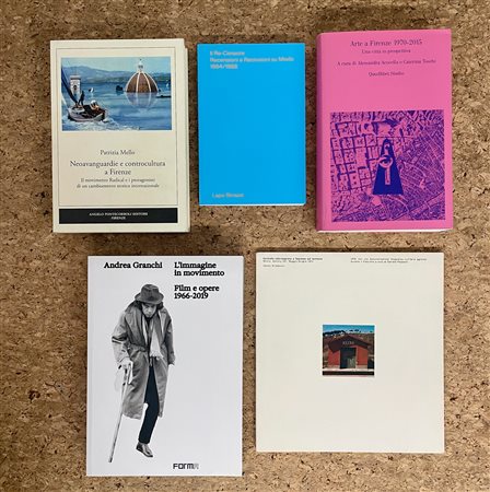 NEOAVANGUARDIE E CONTROCULTURA A FIRENZE - Lotto unico di 5 cataloghi
