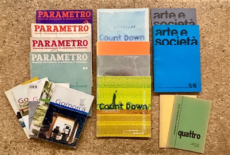 RIVISTE D'ARTE - Lotto unico di rivista d'arte e cultura