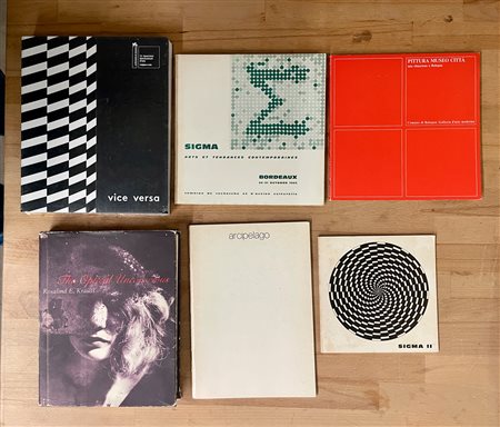 RASSEGNE D'ARTE - Lotto unico di 6 cataloghi