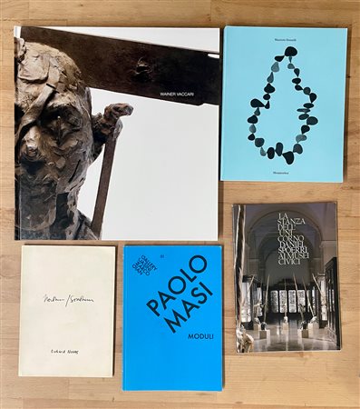 ARTE INTERNAZIONALE DEL DOPOGUERRA - Lotto unico di 5 cataloghi