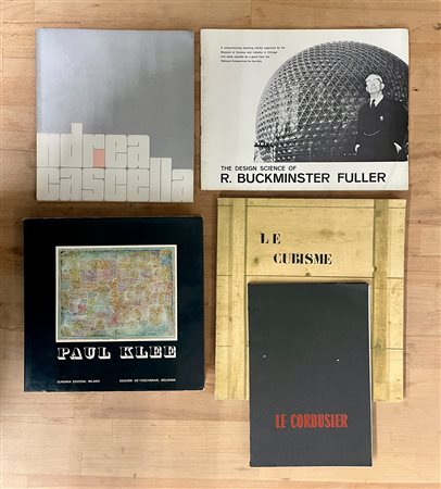 GRANDI MAESTRI DELLA STORIA DELL'ARTE - Lotto unico di 5 cataloghi