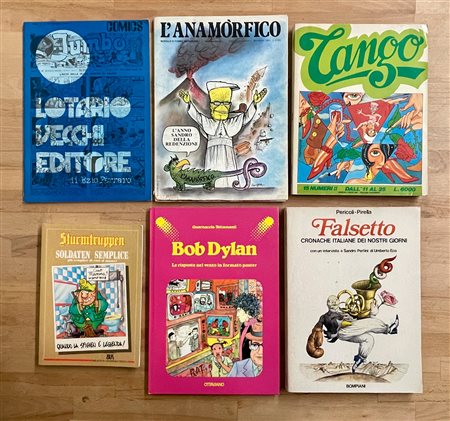 EDIZIONI ILLUSTRATE E FUMETTISTICA - Lotto unico di 6 edizioni illustrate