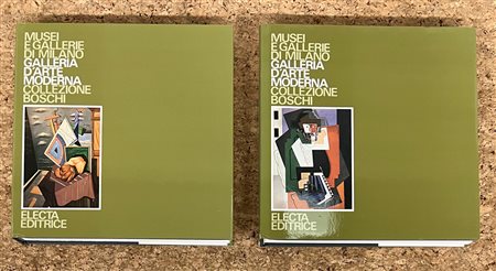 MUSEI E GALLERIE DI MILANO (COLLEZIONE BOSCHI) - Musei e Gallerie di Milano. Galleria d'Arte Moderna. Collezione Boschi, 1980