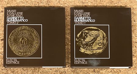 MUSEI E GALLERIE DI MILANO (GABINETTO NUMISMATICO) - Musei e Gallerie di Milano. Gabibetto numismatico, 1977