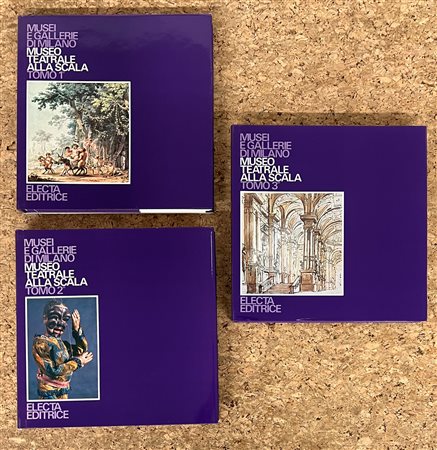 MUSEI E GALLERIE DI MILANO (MUSEO TEATRALE ALLA SCALA) - Musei e Gallerie di Milano. Museo Teatrale alla Scala, 1975