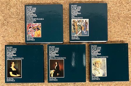 MUSEI E GALLERIE DI MILANO (GALLERIA D'ARTE MODERNA) - Musei e Gallerie di Milano. Galleria d'Arte Moderna, 1973-1975