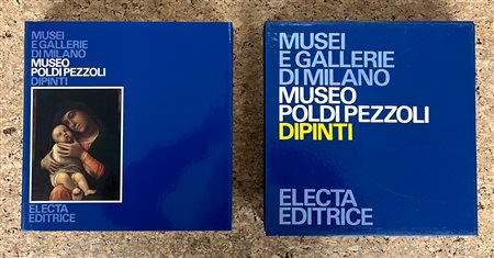 MUSEI E GALLERIE DI MILANO (MUSEO POLDI PEZZOLI, MILANO) - Musei e Gallerie di Milano. Museo Poldi Pezzoli. Dipinti 1982
