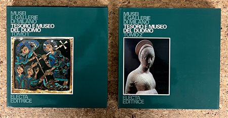 MUSEI E GALLERIE DI MILANO (TESORO E MUSEO DEL DUOMO) - Musei e Gallerie di Milano. Tesoro e museo del Duomo, 1978