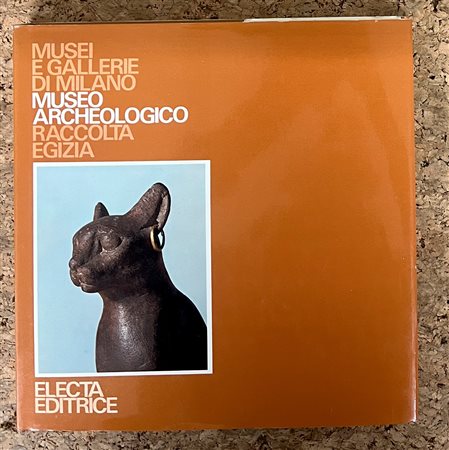 MUSEI E GALLERIE DI MILANO (RACCOLTA EGIZIA) - Musei e Gallerie di Milano. Museo archeologico. Raccolta egizia,  1979