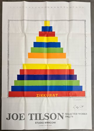 LOCANDINE STUDIO MARCONI (JOE TILSON) - Lotto unico di 2 locandine: