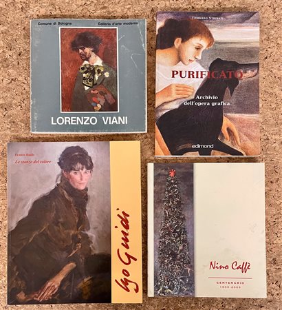 FIGURAZIONE ITALIANA DEL DOPOGUERRA - Lotto unico di 4 cataloghi