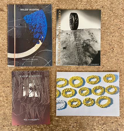 ARTE ITALIANA DEL DOPOGUERRA - Lotto unico di 4 cataloghi