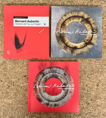 BERNARD AUBERTIN - Lotto unico di 3 cataloghi