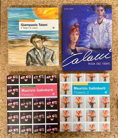 GIAMPAOLO TALANI E MAURIZIO GALIMBERTI - Lotto unico di 4 cataloghi