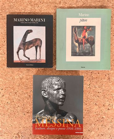 MARINO MARINO E FRANCESCO MESSINA - Lotto unico di 2 cataloghi