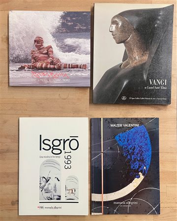 ARTE CONTEMPORANEA DEL XX E XXI SECOLO - Lotto unico di 4 cataloghi