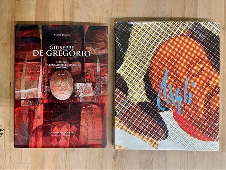 CORRADO CAGLI E GIUSEPPE DE GREGORIO - Lotto unico di 2 cataloghi