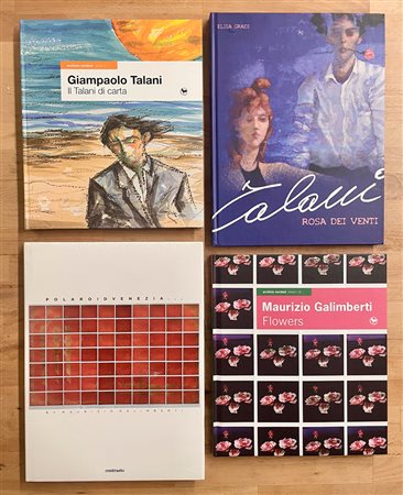 GIAMPAOLO TALANI E MAURIZIO GALIMBERTI - Lotto unico di 4 cataloghi