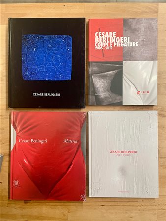CESARE BERLINGERI - Lotto unico di 4 cataloghi