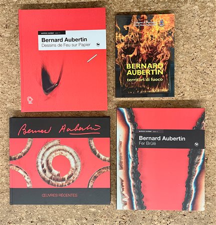 BERNARD AUBERTIN - Lotto unico di 4 cataloghi