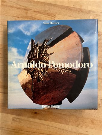 CATALOGHI AUTOGRAFATI (ARNALDO POMODORO) - Arnaldo Pomodoro, 1995