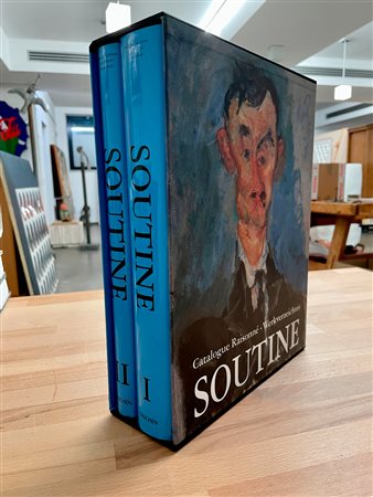 CHAÏM SOUTINE - Soutine. Catalogue Raisonné, 1993