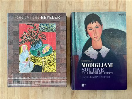 FONDAZIONE BEYELER E GLI ARTISTI MALEDETTI - Lotto unico di 2 cataloghi