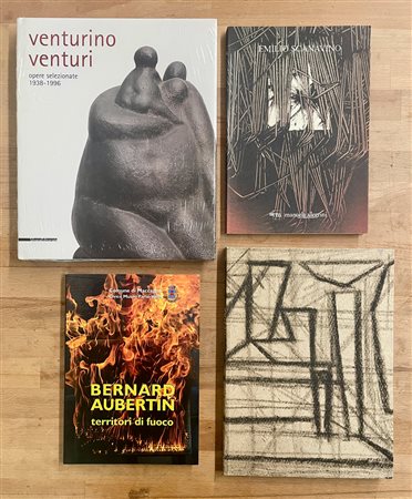 ARTE E SCULTURA DEL DOPOGUERRA - Lotto unico di 4 cataloghi