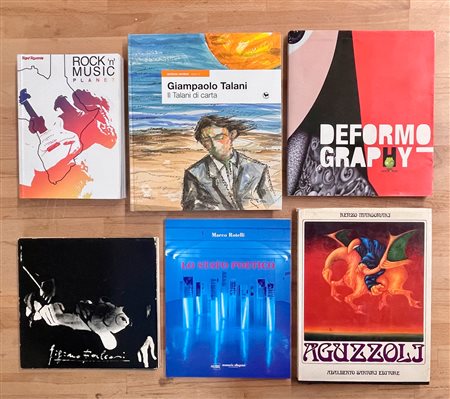 ARTE DEL XX E XXI SECOLO - Lotto unico di 6 cataloghi