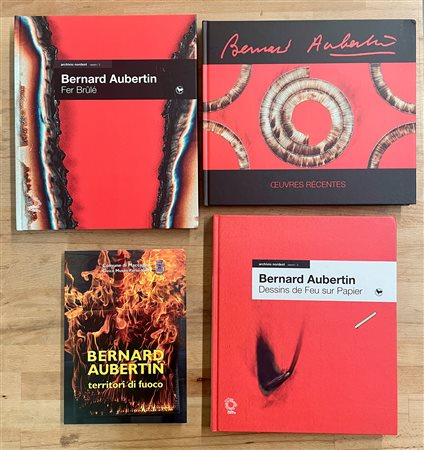 BERNARD AUBERTIN - Lotto unico di 4 cataloghi