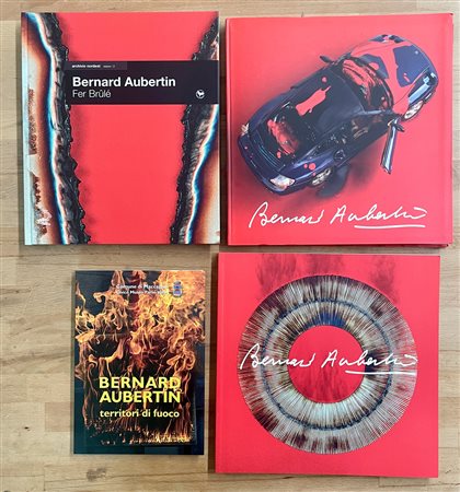 BERNARD AUBERTIN - Lotto unico di 4 cataloghi