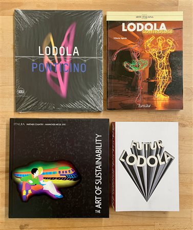MARCO LODOLA - Lotto unico di 4 cataloghi