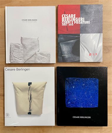 CESARE BERLINGERI - Lotto unico di 4 cataloghi