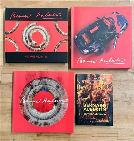 BERNARD AUBERTIN - Lotto unico di 4 cataloghi