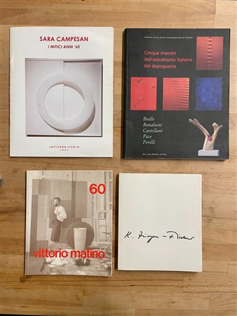 ARTE DEL DOPOGUERRA - Lotto unico di 4 cataloghi