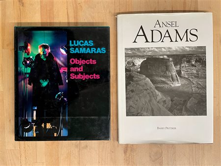 LUCA SAMARAS E ANSEL ADAMS - Lotto unico di 2 cataloghi