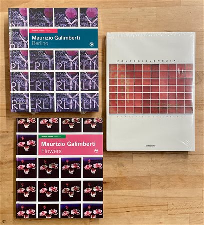 MAURIZIO GALIMBERTI - Lotto unico di 3 cataloghi