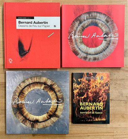 BERNARD AUBERTIN - Lotto unico di 4 cataloghi
