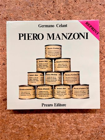 PIERO MANZONI - Piero Manzoni. Catalogo generale, 1989